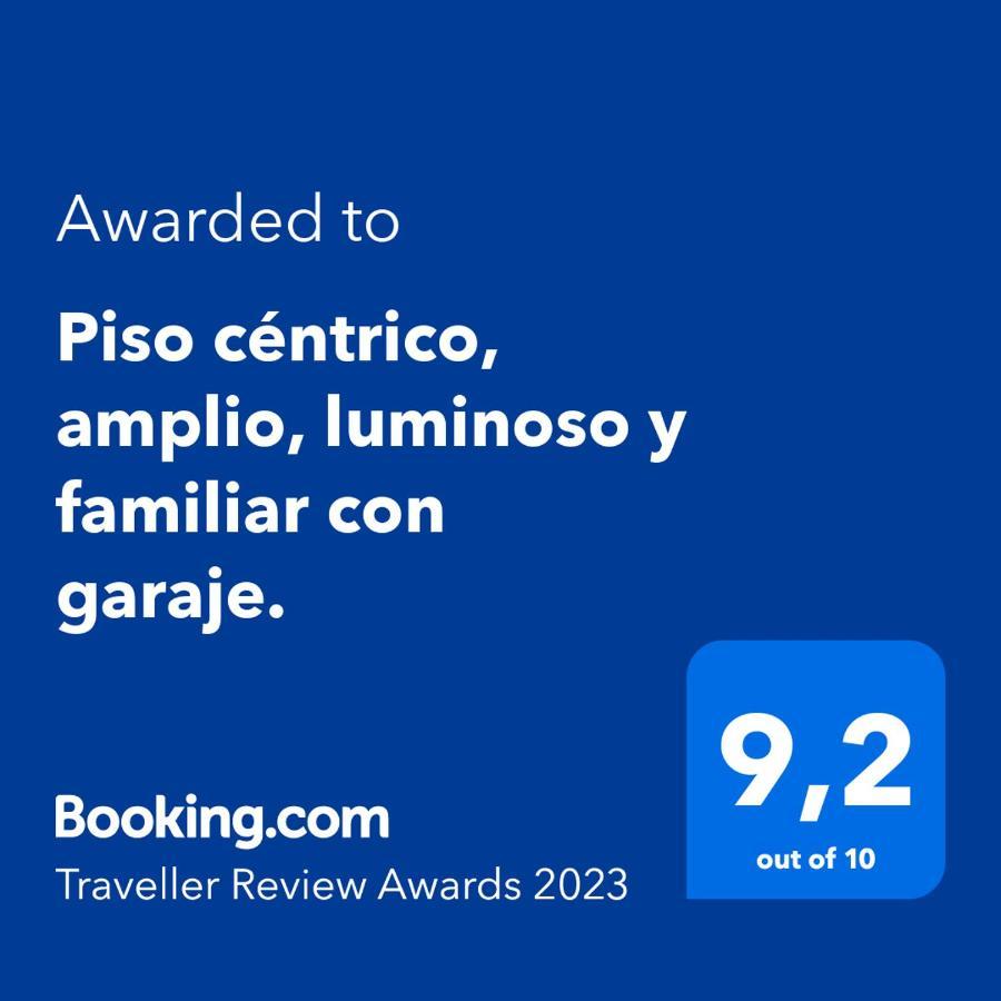 Apartamento Piso céntrico, amplio, luminoso y familiar con garaje. La Laguna  Exterior foto