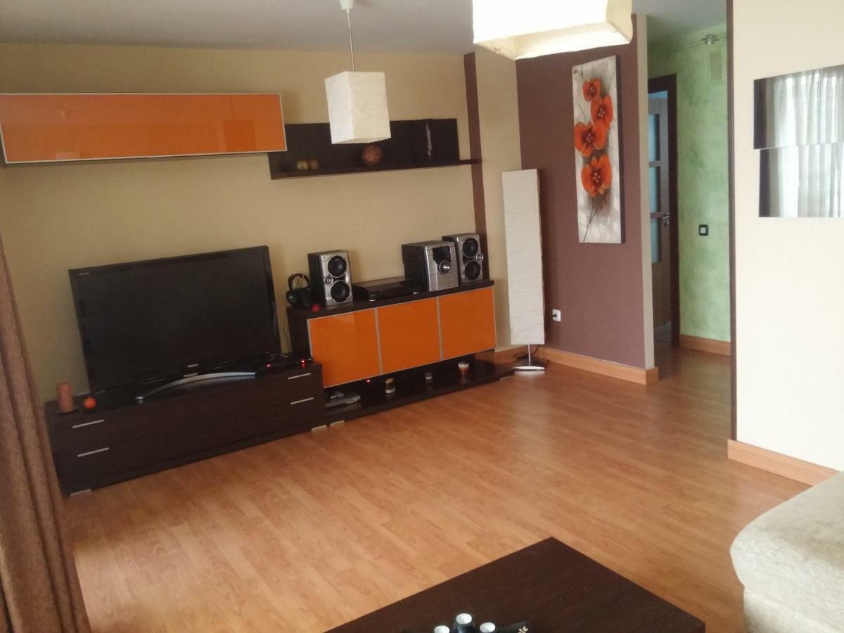 Apartamento Piso céntrico, amplio, luminoso y familiar con garaje. La Laguna  Exterior foto