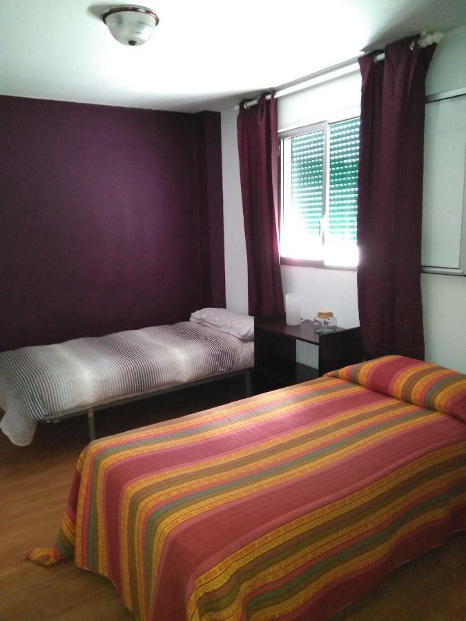 Apartamento Piso céntrico, amplio, luminoso y familiar con garaje. La Laguna  Exterior foto