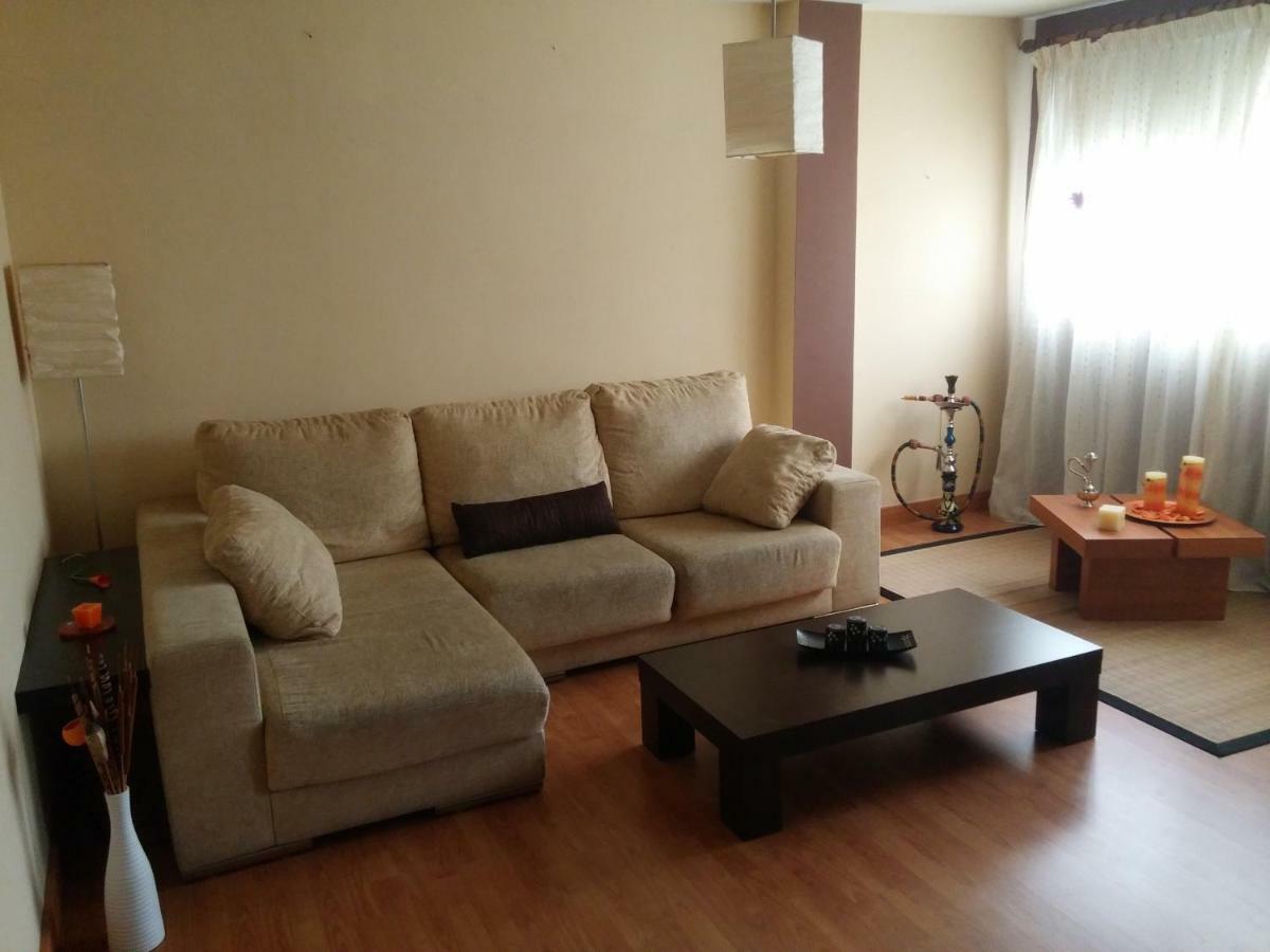 Apartamento Piso céntrico, amplio, luminoso y familiar con garaje. La Laguna  Exterior foto