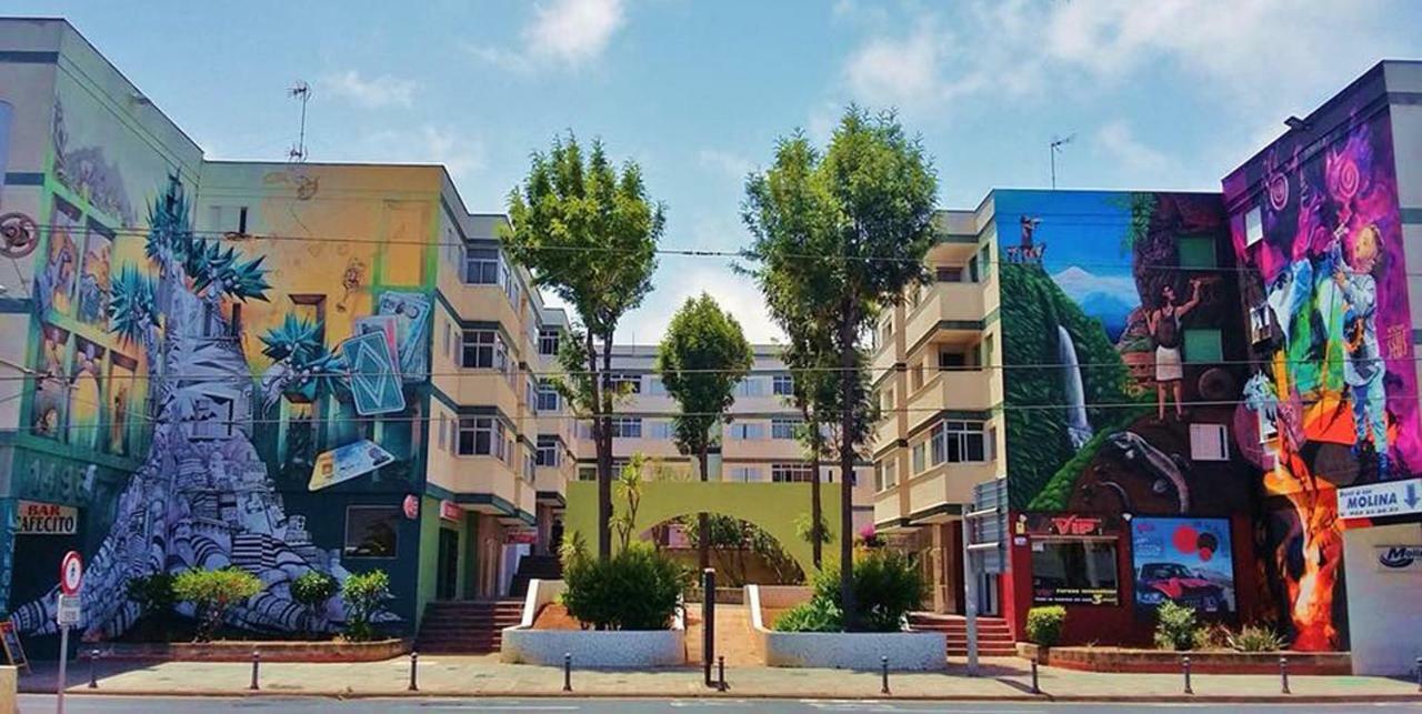 Apartamento Piso céntrico, amplio, luminoso y familiar con garaje. La Laguna  Exterior foto