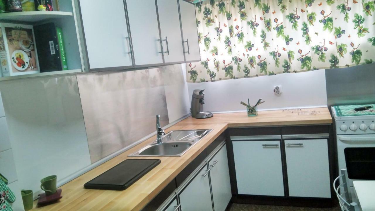Apartamento Piso céntrico, amplio, luminoso y familiar con garaje. La Laguna  Exterior foto